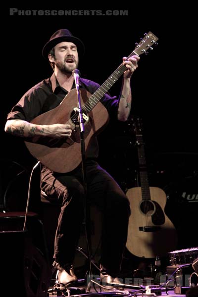 WILLIAM ELLIOTT WHITMORE - 2009-04-06 - PARIS - Le Bataclan - 